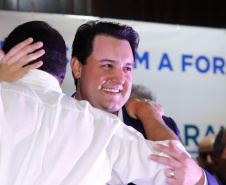 O governador Carlos Massa Ratinho Junior autorizou nesta quinta-feira (8), em Pato Branco, o repasse de R$ 20 milhões para a construção do novo prédio da prefeitura da cidade. O convênio prevê R$ 6 milhões de contrapartida municipal. 