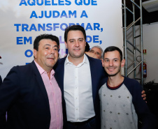 O governador Carlos Massa Ratinho Junior autorizou nesta quinta-feira (8), em Pato Branco, o repasse de R$ 20 milhões para a construção do novo prédio da prefeitura da cidade. O convênio prevê R$ 6 milhões de contrapartida municipal. 