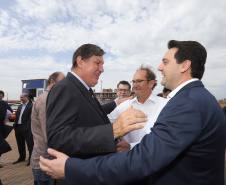 O governador Carlos Massa Ratinho Junior participa nesta sexta-feira (09), em Toledo, do anúncio de instalação de um complexo hospitalar e de saúde no Biopark ? Parque Científico e Tecnológico de Biociências