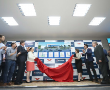 O governador Carlos Massa Ratinho Junior participa nesta sexta-feira (09), em Toledo, do anúncio de instalação de um complexo hospitalar e de saúde no Biopark ? Parque Científico e Tecnológico de Biociências