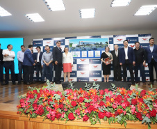 O governador Carlos Massa Ratinho Junior participa nesta sexta-feira (09), em Toledo, do anúncio de instalação de um complexo hospitalar e de saúde no Biopark ? Parque Científico e Tecnológico de Biociências