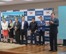 O governador Carlos Massa Ratinho Junior participa nesta sexta-feira (09), em Toledo, do anúncio de instalação de um complexo hospitalar e de saúde no Biopark ? Parque Científico e Tecnológico de Biociências
