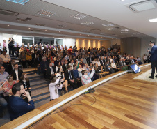 O governador Carlos Massa Ratinho Junior participa nesta sexta-feira (09), em Toledo, do anúncio de instalação de um complexo hospitalar e de saúde no Biopark ? Parque Científico e Tecnológico de Biociências