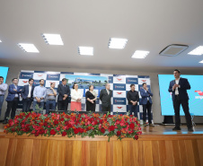 O governador Carlos Massa Ratinho Junior participa nesta sexta-feira (09), em Toledo, do anúncio de instalação de um complexo hospitalar e de saúde no Biopark ? Parque Científico e Tecnológico de Biociências