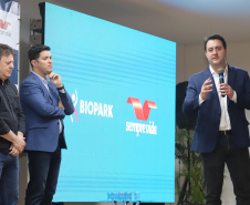 O governador Carlos Massa Ratinho Junior participa nesta sexta-feira (09), em Toledo, do anúncio de instalação de um complexo hospitalar e de saúde no Biopark ? Parque Científico e Tecnológico de Biociências