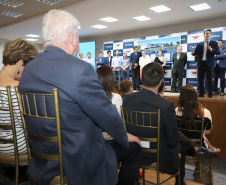 O governador Carlos Massa Ratinho Junior participa nesta sexta-feira (09), em Toledo, do anúncio de instalação de um complexo hospitalar e de saúde no Biopark ? Parque Científico e Tecnológico de Biociências