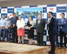 O governador Carlos Massa Ratinho Junior participa nesta sexta-feira (09), em Toledo, do anúncio de instalação de um complexo hospitalar e de saúde no Biopark ? Parque Científico e Tecnológico de Biociências
