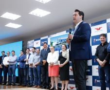 O Biopark - Parque Científico e Tecnológico de Biociências de Toledo, no Oeste do Estado, vai ganhar um Complexo Hospitalar e de Saúde. O governador Carlos Massa Ratinho Junior participou nesta sexta-feira (9) do anúncio do empreendimento, que pertence ao grupo Sempre Vida e vai unir o atendimento na saúde ao desenvolvimento de pesquisas e inovação.