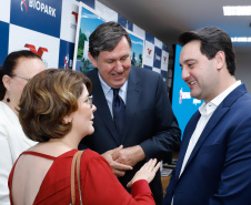 O Biopark - Parque Científico e Tecnológico de Biociências de Toledo, no Oeste do Estado, vai ganhar um Complexo Hospitalar e de Saúde. O governador Carlos Massa Ratinho Junior participou nesta sexta-feira (9) do anúncio do empreendimento, que pertence ao grupo Sempre Vida e vai unir o atendimento na saúde ao desenvolvimento de pesquisas e inovação.