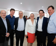 O Biopark - Parque Científico e Tecnológico de Biociências de Toledo, no Oeste do Estado, vai ganhar um Complexo Hospitalar e de Saúde. O governador Carlos Massa Ratinho Junior participou nesta sexta-feira (9) do anúncio do empreendimento, que pertence ao grupo Sempre Vida e vai unir o atendimento na saúde ao desenvolvimento de pesquisas e inovação.