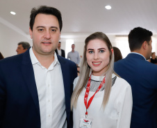 O Biopark - Parque Científico e Tecnológico de Biociências de Toledo, no Oeste do Estado, vai ganhar um Complexo Hospitalar e de Saúde. O governador Carlos Massa Ratinho Junior participou nesta sexta-feira (9) do anúncio do empreendimento, que pertence ao grupo Sempre Vida e vai unir o atendimento na saúde ao desenvolvimento de pesquisas e inovação.