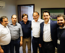 O Biopark - Parque Científico e Tecnológico de Biociências de Toledo, no Oeste do Estado, vai ganhar um Complexo Hospitalar e de Saúde. O governador Carlos Massa Ratinho Junior participou nesta sexta-feira (9) do anúncio do empreendimento, que pertence ao grupo Sempre Vida e vai unir o atendimento na saúde ao desenvolvimento de pesquisas e inovação.