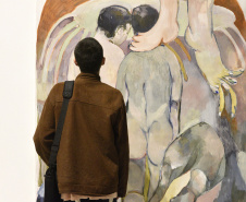Abertura da exposição "Estamos Aqui" do Museu de Arte Contemporânea do Paraná(MAC/PR).Curitiba, 15 de maio de 2019.Foto: Kraw Penas/SECC