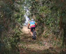 Jogos de Aventura e Natureza encantam o litoral do Paraná. Foto: José Fernando Ogura/AEN