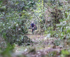 Jogos de Aventura e Natureza encantam o litoral do Paraná. Foto: José Fernando Ogura/AEN