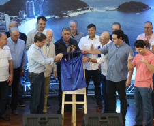 Os investimentos do Governo do Estado no Litoral somam R$ 57,5 milhões. O governador Carlos Massa Ratinho Junior esteve neste sábado (10) em Matinhos para a entrega oficial de obras de saneamento que somam R$ 50 milhões. Foto: José Fernando Ogura/AEN