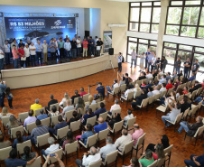 Os investimentos do Governo do Estado no Litoral somam R$ 57,5 milhões. O governador Carlos Massa Ratinho Junior esteve neste sábado (10) em Matinhos para a entrega oficial de obras de saneamento que somam R$ 50 milhões. Foto: José Fernando Ogura/AEN
