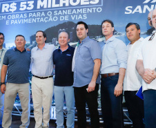 Os investimentos do Governo do Estado no Litoral somam R$ 57,5 milhões. O governador Carlos Massa Ratinho Junior esteve neste sábado (10) em Matinhos para a entrega oficial de obras de saneamento que somam R$ 50 milhões.