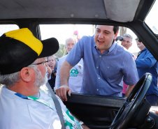 Os Jogos de Natureza e Aventura foram abertos oficialmente neste sábado (10), em Matinhos, com vários shows que animaram o público. O governador Carlos Massa Ratinho Junior esteve no local e reforçou a opção de fazer do turismo, especialmente no Litoral, um dos pilares do desenvolvimento econômico e social do Paraná.