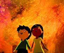 Cine Pipoca de agosto exibe filme Tito e os Pássaros. Foto: Divulgação/BPP