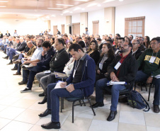 Um simulado em emergência sanitária para atendimento de foco de febre aftosa foi aberto nesta segunda-feira (12), em São José dos Pinhais, Região Metropolitana de Curitiba. O evento segue até 17 de agosto com o objetivo de preparar os profissionais para atendimento em uma eventual situação de foco da doença, já que o Paraná trabalha para se tornar Área Livre de Febre Aftosa sem Vacinação. Foto: Gisele Barão/SEAB