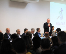 Um simulado em emergência sanitária para atendimento de foco de febre aftosa foi aberto nesta segunda-feira (12), em São José dos Pinhais, Região Metropolitana de Curitiba. O evento segue até 17 de agosto com o objetivo de preparar os profissionais para atendimento em uma eventual situação de foco da doença, já que o Paraná trabalha para se tornar Área Livre de Febre Aftosa sem Vacinação. Foto: Gisele Barão/SEAB