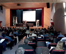Segurança rodoviária foi discutido nesta segunda-feira (12) no I Workshop Rodoviário do Departamento de Estradas de Rodagem do Paraná (DER/PR), que acontece em Curitiba