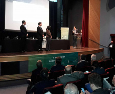 Segurança rodoviária foi discutido nesta segunda-feira (12) no I Workshop Rodoviário do Departamento de Estradas de Rodagem do Paraná (DER/PR), que acontece em Curitiba