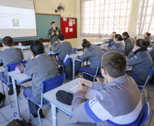 Inscrições para o processo seletivo do Colégio da Polícia Militar estão abertas. Foto: Arquivo/AEN