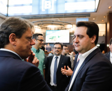 O terminal destinado à movimentação de carga geral, em especial celulose, do Porto de Paranaguá, foi leiloado nesta terça-feira (13), em pregão na Bolsa de Valores de São Paulo (Bovespa)