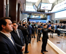 O terminal destinado à movimentação de carga geral, em especial celulose, do Porto de Paranaguá, foi leiloado nesta terça-feira (13), em pregão na Bolsa de Valores de São Paulo (Bovespa)