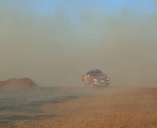 O Corpo de Bombeiros do Paraná reforçou o trabalho preventivo e de comunicação que desenvolve em todas as suas sedes regionais sobre os cuidados para evitar incêndios. O inverno é o período do ano que costuma registrar aumento no número de queimadas nas vegetações em função do clima seco, falta de chuvas e ventos fortes.
