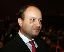 Curitiba, 12 de agosto de 2019. Concerto da Banda de Música da PMPR.Na foto, Exmo. Sr. Sergio Bernardinetti, Juiz Auditor da Vara da Auditoria da Justiça Militar Estadual do Paraná (VAJME).