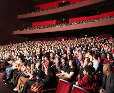 Curitiba, 12 de agosto de 2019. Concerto da Banda de Música da PMPR. 