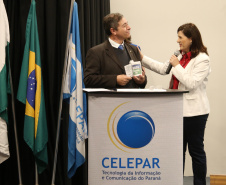 São três entidades de assistência social as ganhadoras deste mês dos prêmios distribuídos pelo programa Nota Paraná, mantido pela Secretaria de Estado da Fazenda. O programa devolve 30% do Imposto sobre Circulação de Mercadorias e Serviços (ICMS) recolhido pela Receita Estadual ao consumidor que pede nota fiscal no comércio. Foto: José Fernando Ogura/AEN