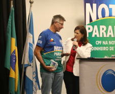 São três entidades de assistência social as ganhadoras deste mês dos prêmios distribuídos pelo programa Nota Paraná, mantido pela Secretaria de Estado da Fazenda. O programa devolve 30% do Imposto sobre Circulação de Mercadorias e Serviços (ICMS) recolhido pela Receita Estadual ao consumidor que pede nota fiscal no comércio. Foto: José Fernando Ogura/AEN
