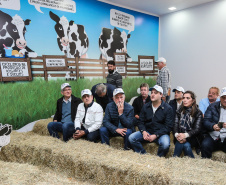 O governador Carlos Massa Ratinho Junior visita nesta quinta-feira (15), a Agroleite, realizado pela Cooperativa Castrolanda, em Castro, nos Campos Gerais. Considerado um dos maiores eventos da cadeia do leite na América, a Agroleite tem foco na tecnologia, produtividade e melhores resultados para os produtores. Castro, 15/08/2019 -  Foto: Geraldo Bubniak/AEN