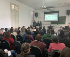As ações acontecem a partir desta quinta-feira (15), em 345 municípios do Paraná com intensificação da vacina contra a Febre Amarela e dos trabalhos para a detecção e investigação de epizootias, que é a morte do primata não humano provocada pela contaminação do vírus da febre amarela. Foto: Divulgação/SESA