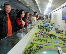 Sanepar apresenta projeto de educação ambiental em Cascavel. Foto: Sanepar