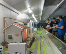 Sanepar apresenta projeto de educação ambiental em Cascavel. Foto: Sanepar