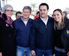 Pinhais, na Região Metropolitana de Curitiba, vai investir em construção de calçadas, compra de maquinários e reparos em escolas. O montante soma R$ 5,5 milhões e inbclui, também, a ampliação do sistema de abastecimento de água. Nesta sexta-feira (16), o governador Carlos Massa Ratinho Junior confirmou o pacote de investimento no município e destacou outras ações do Estado na Grande Curitiba.