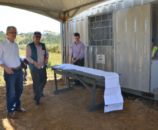 A construção de um novo Posto de Fiscalização de Trânsito Agropecuário (PFTA) da Agência de Defesa Agropecuária do Paraná (Adapar) em Campina Grande do Sul, na Região Metropolitana de Curitiba, deve ampliar o potencial de defesa da sanidade do Estado