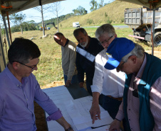 A construção de um novo Posto de Fiscalização de Trânsito Agropecuário (PFTA) da Agência de Defesa Agropecuária do Paraná (Adapar) em Campina Grande do Sul, na Região Metropolitana de Curitiba, deve ampliar o potencial de defesa da sanidade do Estado