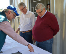 A construção de um novo Posto de Fiscalização de Trânsito Agropecuário (PFTA) da Agência de Defesa Agropecuária do Paraná (Adapar) em Campina Grande do Sul, na Região Metropolitana de Curitiba, deve ampliar o potencial de defesa da sanidade do Estado