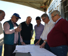 A construção de um novo Posto de Fiscalização de Trânsito Agropecuário (PFTA) da Agência de Defesa Agropecuária do Paraná (Adapar) em Campina Grande do Sul, na Região Metropolitana de Curitiba, deve ampliar o potencial de defesa da sanidade do Estado
