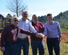 A construção de um novo Posto de Fiscalização de Trânsito Agropecuário (PFTA) da Agência de Defesa Agropecuária do Paraná (Adapar) em Campina Grande do Sul, na Região Metropolitana de Curitiba, deve ampliar o potencial de defesa da sanidade do Estado