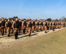 A Polícia Militar realizou duas novas edições da operação Tático Móvel na semana passada em Curitiba. O trabalho preventivo de segurança teve mais de 1,8 mil pessoas e 665 veículos abordados, com 16 prisões e 187 autos de infração lavrados. As ações envolveram 550 policiais entre quinta-feira (15) e sexta-feira (16/08).