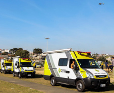 A Polícia Militar realizou duas novas edições da operação Tático Móvel na semana passada em Curitiba. O trabalho preventivo de segurança teve mais de 1,8 mil pessoas e 665 veículos abordados, com 16 prisões e 187 autos de infração lavrados. As ações envolveram 550 policiais entre quinta-feira (15) e sexta-feira (16/08).