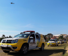 A Polícia Militar realizou duas novas edições da operação Tático Móvel na semana passada em Curitiba. O trabalho preventivo de segurança teve mais de 1,8 mil pessoas e 665 veículos abordados, com 16 prisões e 187 autos de infração lavrados. As ações envolveram 550 policiais entre quinta-feira (15) e sexta-feira (16/08).