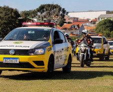 A Polícia Militar realizou duas novas edições da operação Tático Móvel na semana passada em Curitiba. O trabalho preventivo de segurança teve mais de 1,8 mil pessoas e 665 veículos abordados, com 16 prisões e 187 autos de infração lavrados. As ações envolveram 550 policiais entre quinta-feira (15) e sexta-feira (16/08).